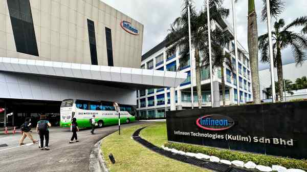 &nbsp;European chipmaker Infineon is expanding its footprint in Malaysia amid expectations of strong demand for power semiconductors. (Photo by Cheng Ting-Fang)