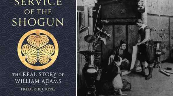 With&nbsp;his book, historian Frederik Cryns wanted to&nbsp;write&nbsp;an accurate, faithful biography of William Adams, the English sailor who inspired the "Shogun" story. (Source photos Reaktion Books, Getty Images)