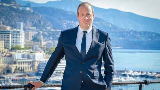 Secretary for Attractiveness&nbsp;Frederic&nbsp;Genta is pitching the wealthy European principality of Monaco&nbsp;to Asian investors. (Monaco's Government Communication Department)