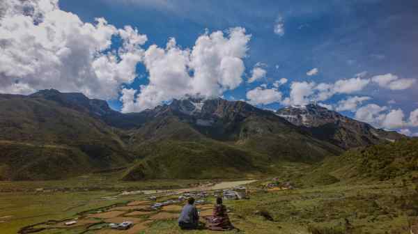 "Lunana: A Yak in the Classroom," by first-time director Pawo Chonying Dorji, was shot on location in Bhutan's Lunana Valley, 4,000 meters above sea level and an eight-day walk from the nearest road.