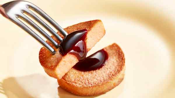 The NH Foods&nbsp;product&nbsp;recreates the taste of foie gras using chicken liver. (NH Foods)