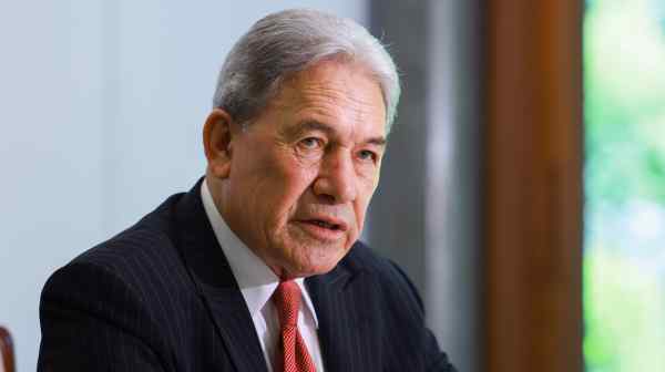 New Zealand Foreign Minister Winston Peters&nbsp;(Photo by Takuya&nbsp;Fujiwara)&nbsp;