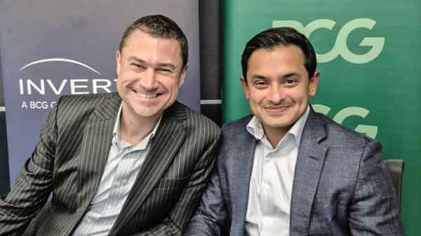 Alex Dolya, left, is Asia-Pacific leader for operations at Boston Consulting Group, and&nbsp;Fahad Anwar is managing director and lead for Kuala Lumpur and Jakarta at Inverto.&nbsp;(Photo courtesy of&nbsp;Boston Consulting Group)&nbsp;